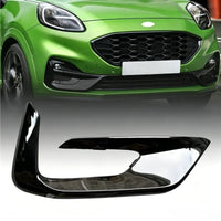 Calandre Ford Puma ST-Line 2019-2024 Nid d'Abeille Noir Brillant : Grille Supérieure, Inférieure ou Entourages