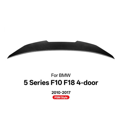 Becquet Toit BMW Série 5 F10 F18 PSM Carbone