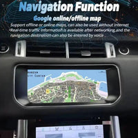 Autoradio Android 15 Land Rover Evoque L538 2012-2018 Écran QLED 10,25 Pouces CarPlay GPS