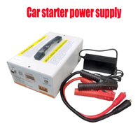 Démarreur de Batterie 12V 24V 32000 mAh Voiture