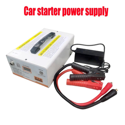Démarreur de Batterie 12V 24V 32000 mAh Voiture