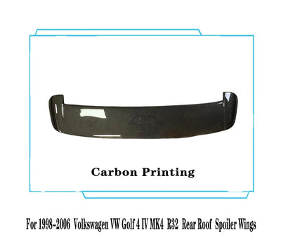 Aileron de Toit Volkswagen Golf 4 MK4 R32 1998-2006 ABS