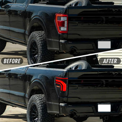 Feux Arrière LED Ford F150 Pickup Look Sportif