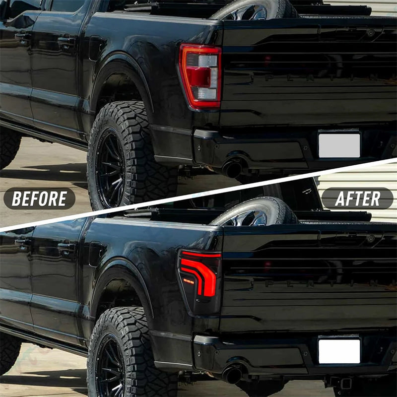 Feux Arrière LED Ford F150 Pickup Look Sportif