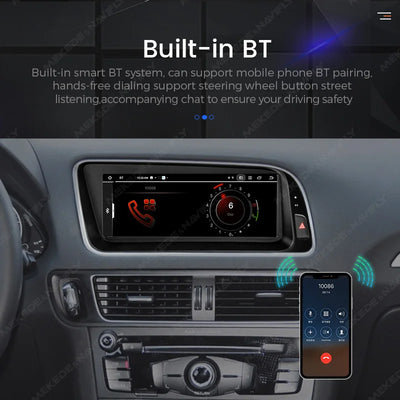 Autoradio Navifly CarPlay Audi Q5 8R 2009-2017