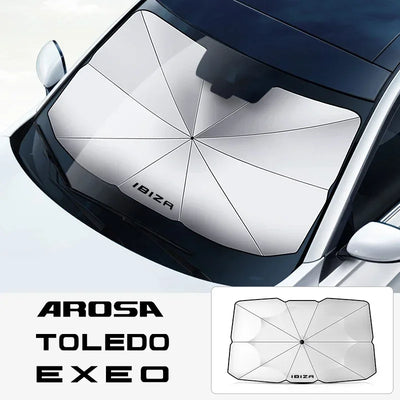 Pare-Soleil Pare-Brise Pliable SEAT Ibiza Leon Ateca Arona