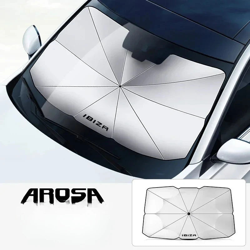 Pare-Soleil Pare-Brise Pliable SEAT Ibiza Leon Ateca Arona