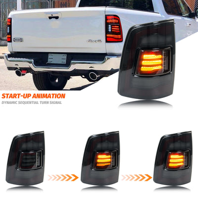 Feux Arrière LED Dodge Ram 1500 2500 3500 2008-2018