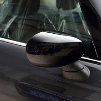 Coque de Rétroviseur Mini Cooper F54 F56 Noir Brillant