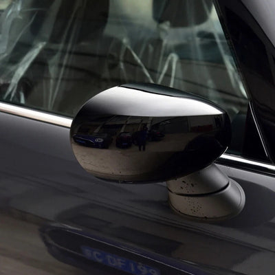 Coque de Rétroviseur Mini Cooper F54 F56 Noir Brillant