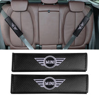 Coussin de Ceinture de Sécurité Carbone MINI Cooper R56 F56
