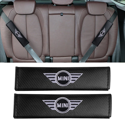 Coussin de Ceinture de Sécurité Carbone MINI Cooper R56 F56