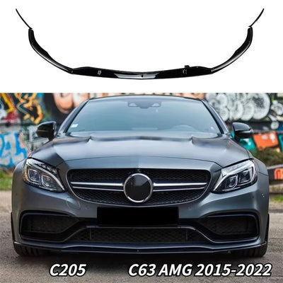 Diffuseur Avant Mercedes Classe C W205 C63 AMG 2015-2022