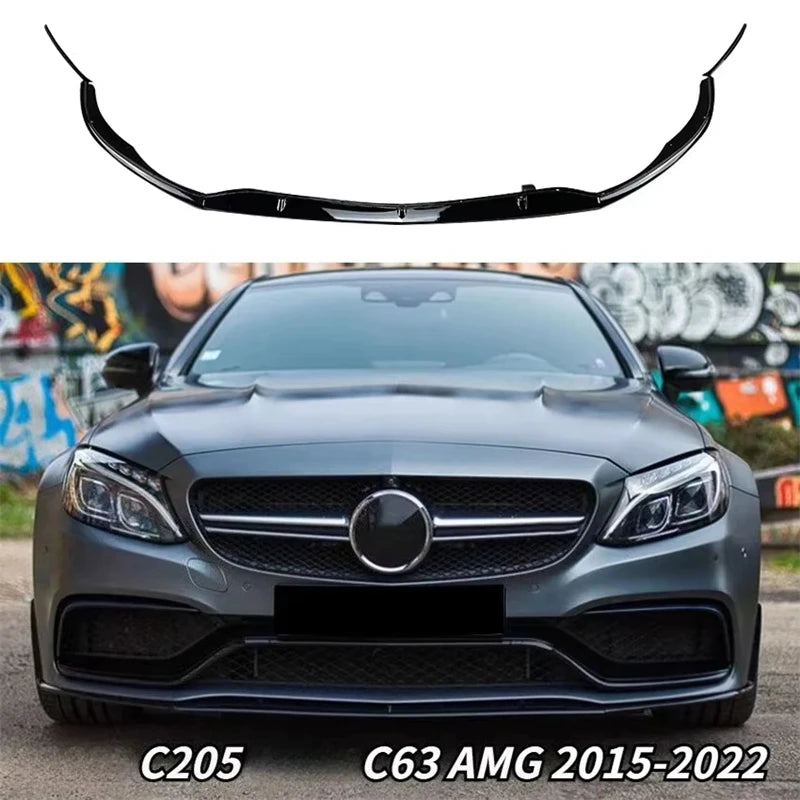 Diffuseur Avant Mercedes Classe C W205 C63 AMG 2015-2022
