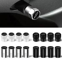 Bouchons de Valve Pneu Porsche Boxster Cayenne Panamera Macan Cayman 911 Lot de 4 en Métal Logo Voiture de Sport