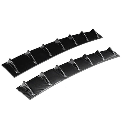 Lame Pare-Chocs Arrière Diffuseur Aileron Requin Universel
