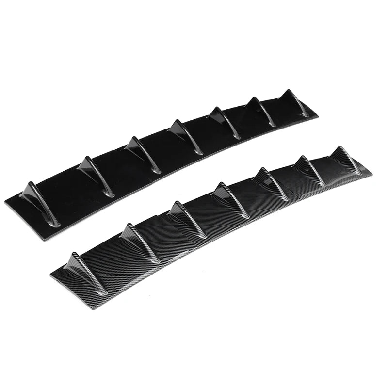 Lame Pare-Chocs Arrière Diffuseur Aileron Requin Universel