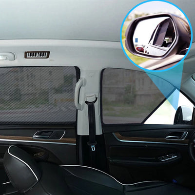 Pare-Soleil Magnétique Maille Hyundai Kona SX2 2023-2025