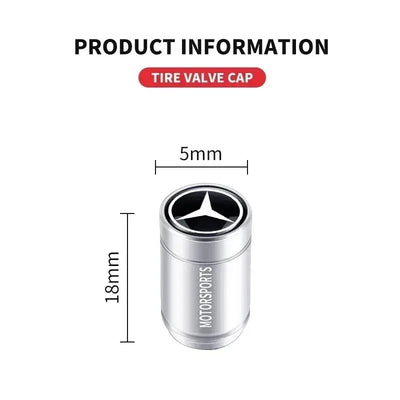 Bouchons de Valve Mercedes W203 W204 W213 Anti-Poussière