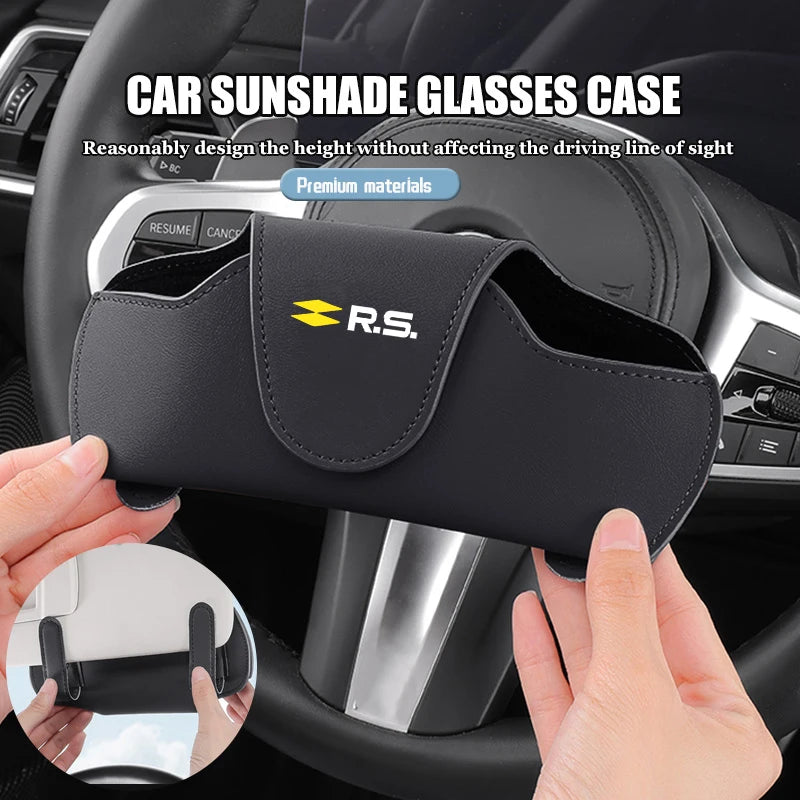 Étui à Lunettes pour Pare-Soleil Renault Arkana Captur Twingo