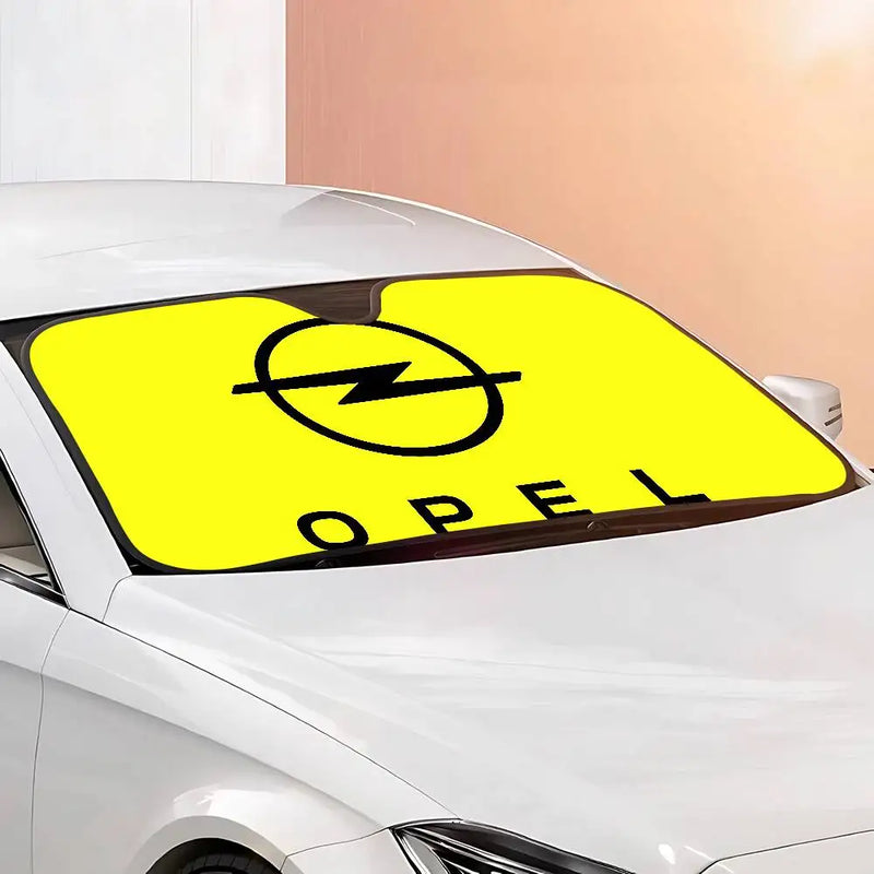 Pare-Soleil Pare-Brise Opel 130x70 cm Motifs au Choix