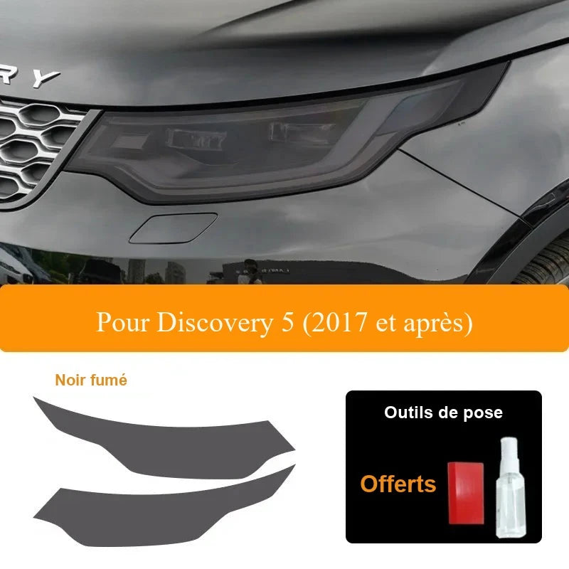 Schutzfolie für Frontscheinwerfer Land Rover Discovery 5 L462 2017+