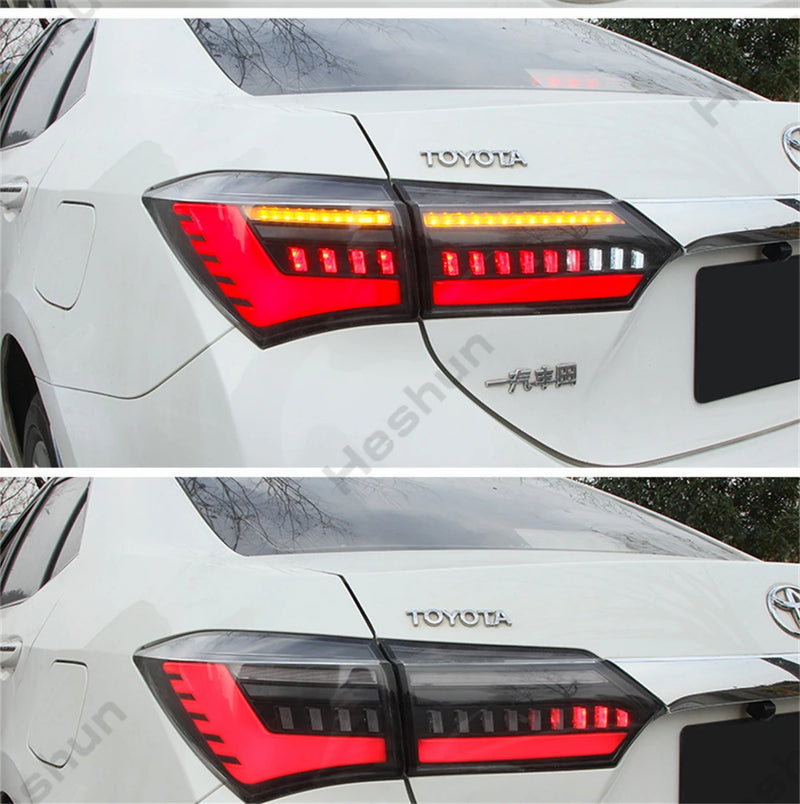 Feux Arriere LED Paire Toyota Corolla Altis Berline