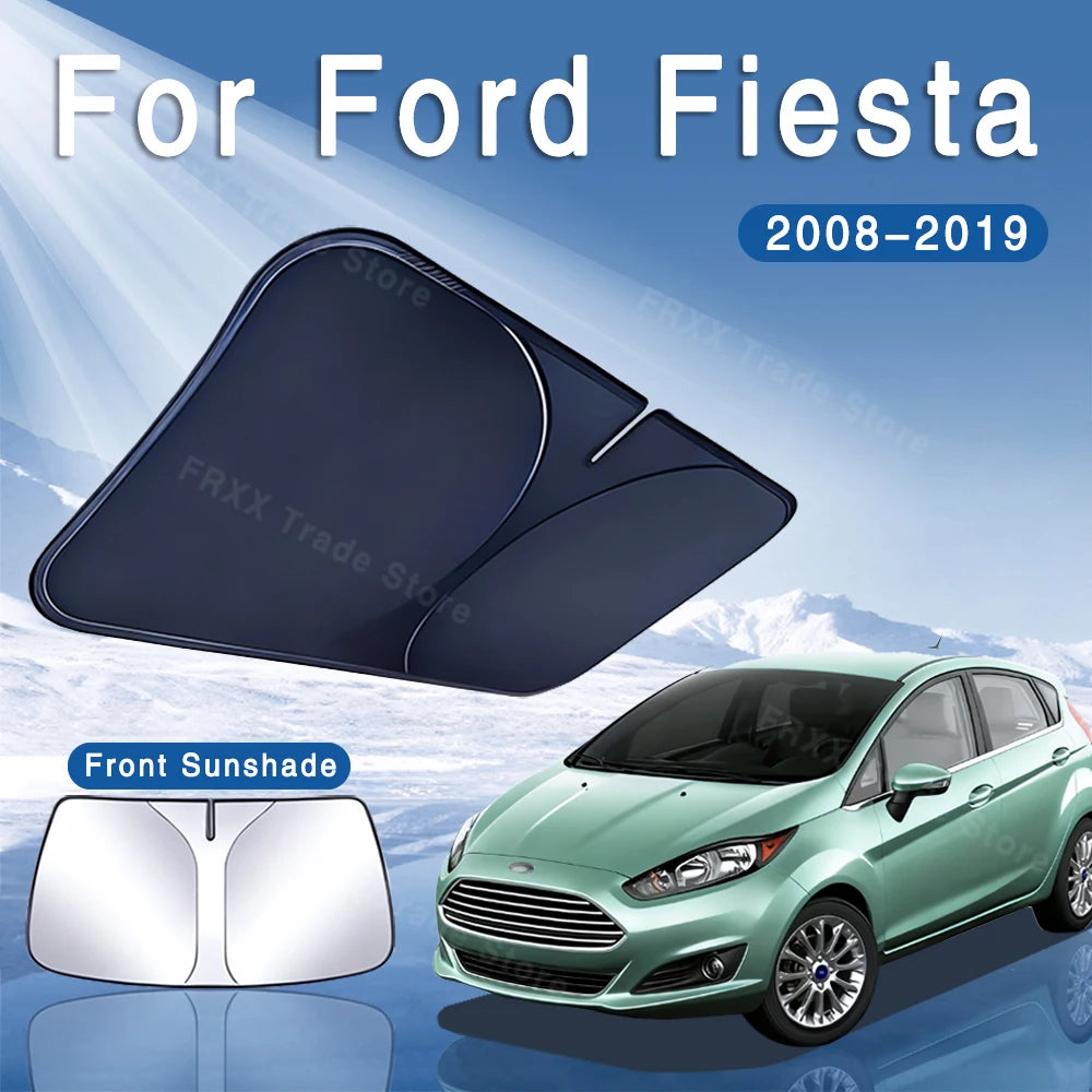 Pare-Soleil Pare-Brise Ford Fiesta 2008-2019