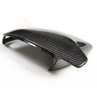 Coque de Rétroviseur Mercedes Classe C W205, E W213, S W222, GLC X253, GLA, GLB, EQA, EQB, EQC en Carbone Véritable, 8 Styles