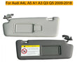 Pare-Soleil Audi A4 A5 Q5 Gris 2009-2018 avec Miroir