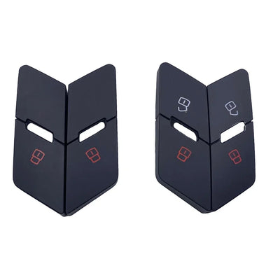Cache-Boutons de Verrouillage de Porte Audi A6 C6 S6 RS6