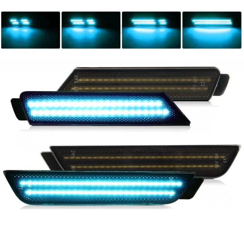 Feux de Position Latéraux LED Chevrolet Camaro 2010-2015 — vue de trois quarts