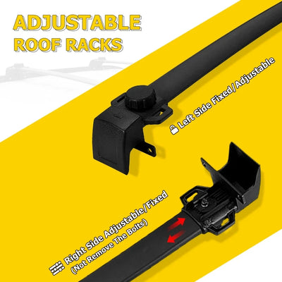 Barres de Toit Jeep Compass 2011-2022