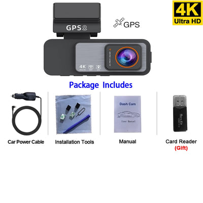 Dashcam ACCEO B60P 4K UHD Double Objectif Sony