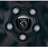 Autocollants Emblème de Moyeu Peugeot Lion 56 60 65 mm Lot de 4