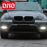 Feux de Jour DRL BMW X5 E70 2011-2012 — gros plan