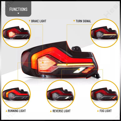 Feux Arrière LED BMW Série 2 M2 F22 F87 2014-2021