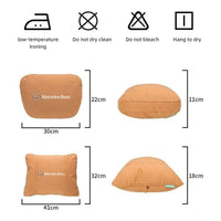 Coussin Lombaire Maille Respirante Mercedes AMG W204 W205 — vue arrière