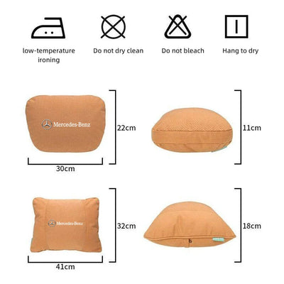 Coussin Lombaire Maille Respirante Voiture Mercedes W204 W205