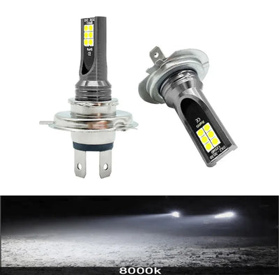 Ampoules LED BMW H4 H7 H11 12000LM 6000K Antibrouillard