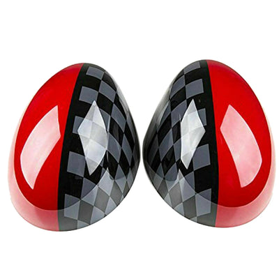 Coque de Rétroviseur Mini Cooper F55 F56 F60 Damier