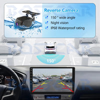 Caméra de Recul Sans Fil WiFi BOSSCAR 720P pour Smartphone