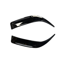 Ailettes Latérales de Becquet de Toit MG4 EV 2022-2025 Paire ABS Noir Brillant