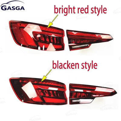 Feux Arrière LED Audi A4 B9 2016-2019 Clignotant Séquentiel