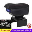 Accoudoir Central Renault Clio 5 2019-2025 Rangement USB