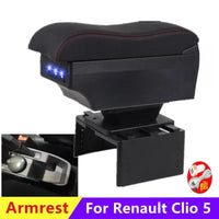 Accoudoir Central Renault Clio 5 2019-2025 Rangement USB