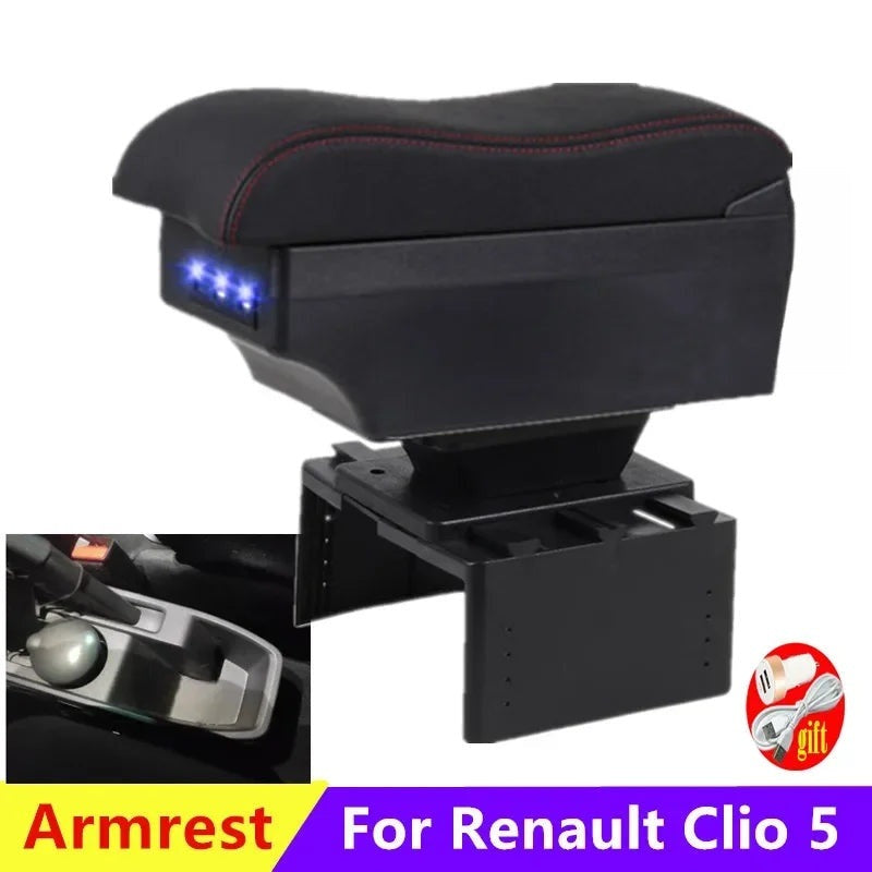 Accoudoir Central Renault Clio 5 2019-2025 Rangement USB