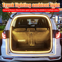 Bande LED Ambiance Coffre Voiture 4 m Étanche