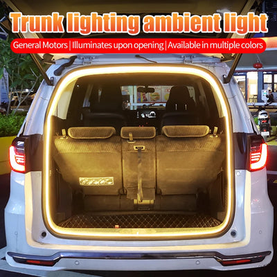Bande LED Ambiance Coffre Voiture 4 m Étanche