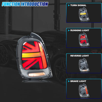Feux Arrière LED Mini Cooper F55 F56 F57 2014-2023
